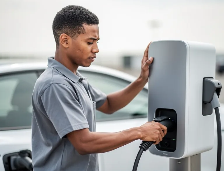 Ladestation Service in Bremerhaven